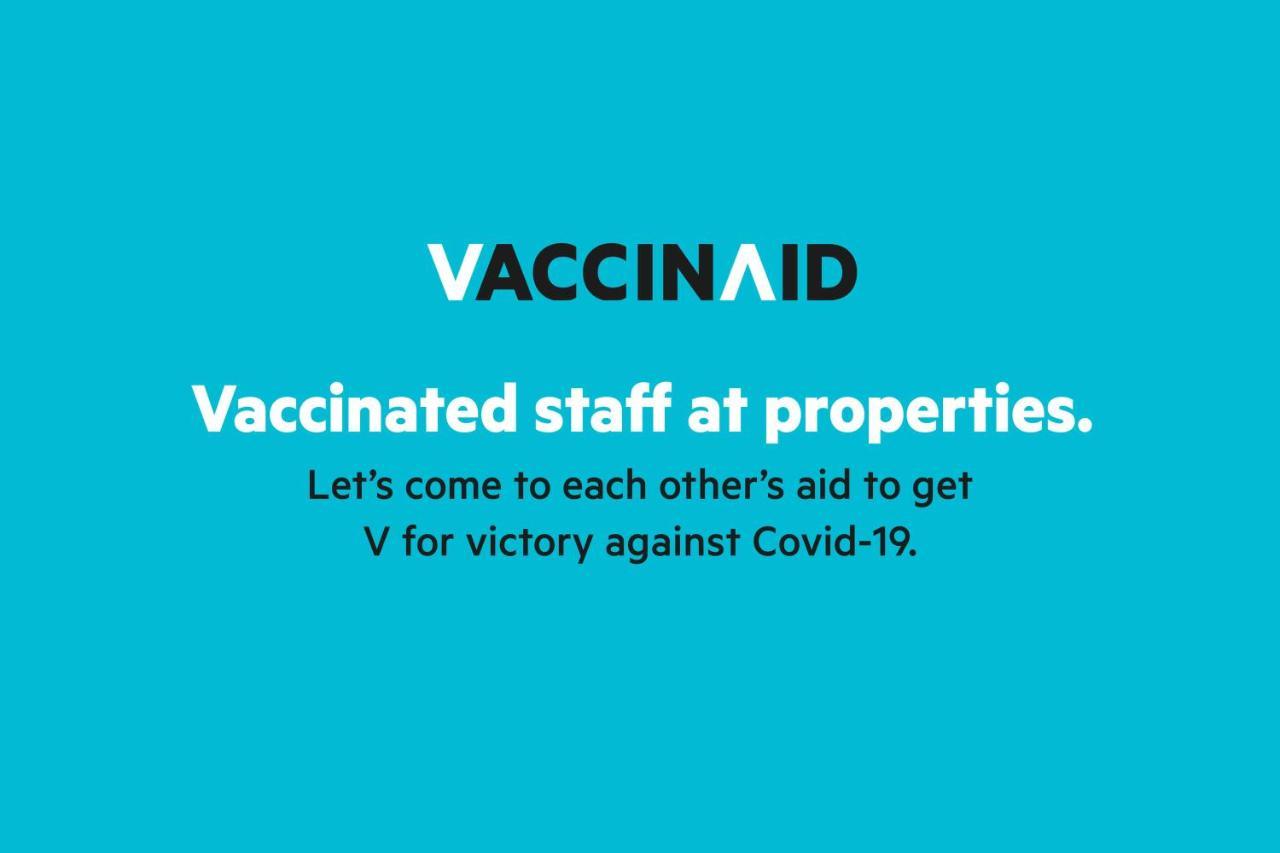 Vaccinated Staff - Oyo 476 Hedda Hotel Cebu Exterior photo